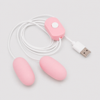 USB-Powered Dual Egg Vibrator side-angle view