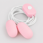 USB-Powered Dual Egg Vibrator rear-angle view