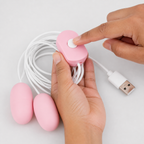 USB-Powered Dual Egg Vibrator key functions overview