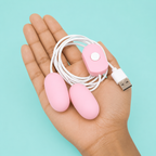 USB-Powered Dual Egg Vibrator design and structural details