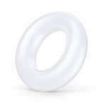 Smooth TPE Entry-Level Cock Ring front product view