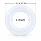 Smooth TPE Entry-Level Cock Ring key functions overview