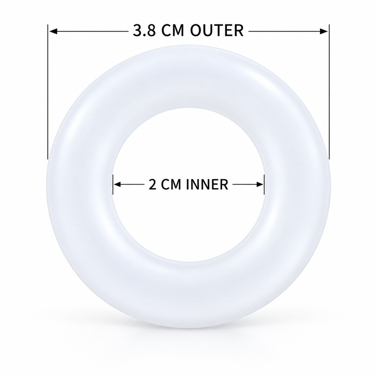 Smooth TPE Entry-Level Cock Ring — gallery:04