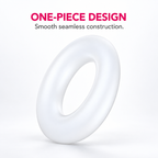 Smooth TPE Entry-Level Cock Ring charging and control details