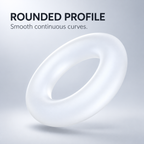 Smooth TPE Entry-Level Cock Ring additional feature overview