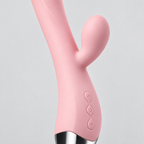 Rotating-Bead G-Spot Vibrator rear-angle view