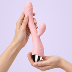 Rotating-Bead G-Spot Vibrator design and structural details