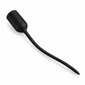Black Silicone Beginner Urethral Plug — gallery:01
