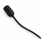 Black Silicone Beginner Urethral Plug — gallery:01