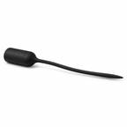Black Silicone Beginner Urethral Plug — gallery:02