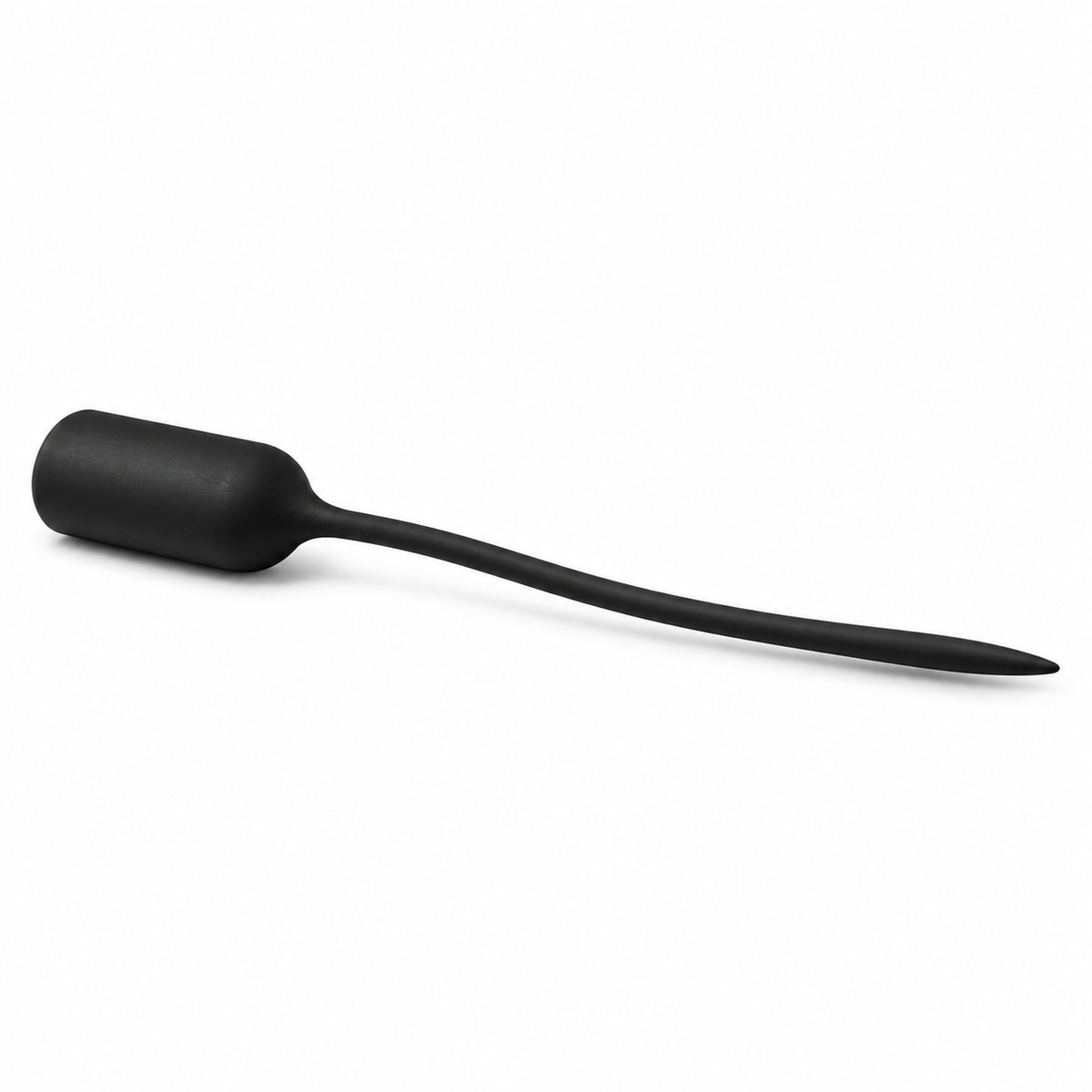 Black Silicone Beginner Urethral Plug — gallery:02