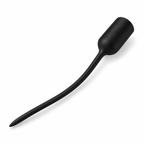 Black Silicone Beginner Urethral Plug — gallery:03