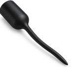 Black Silicone Beginner Urethral Plug — gallery:05