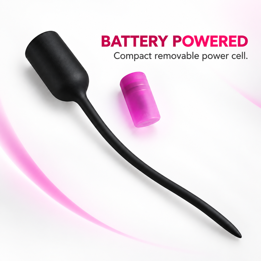 Black Silicone Beginner Urethral Plug — gallery:06