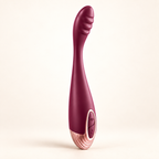 Heated G-Spot Vibrator side-angle view