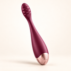 Heated G-Spot Vibrator rear-angle view