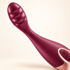 Heated G-Spot Vibrator design and structural details