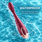 Heated G-Spot Vibrator additional feature overview