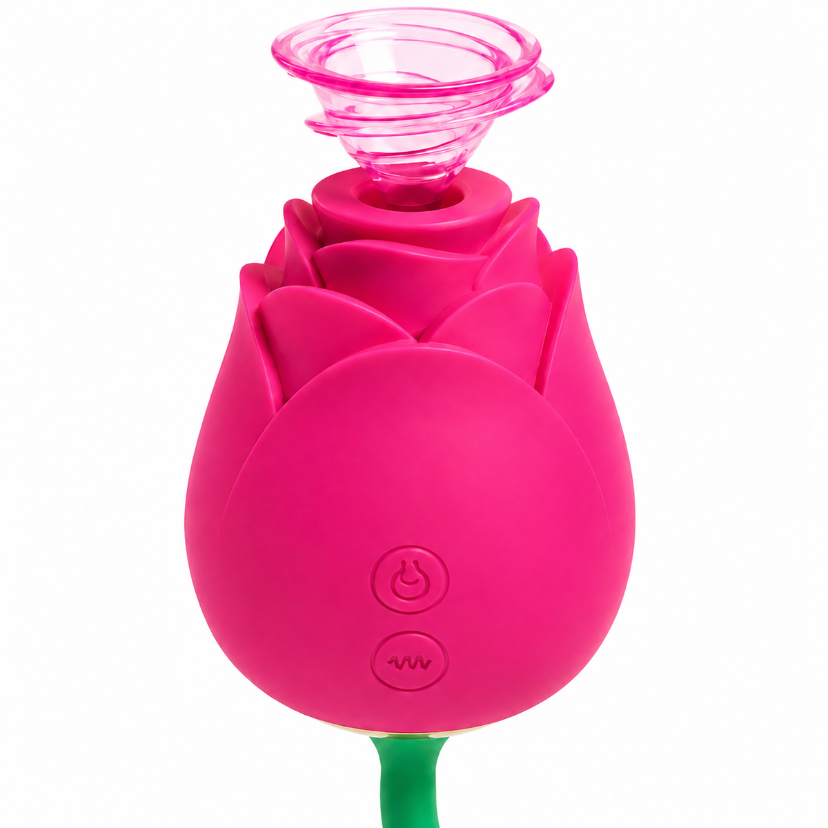 Dual-Head Rose Suction and Licking Stimulator — gallery:06