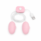 USB Dual Egg Vibrator with Pattern Options additional feature overview