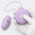 Shell-Controlled 7-Pattern Wired Egg Vibrator key functions overview