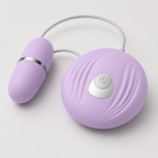 Shell-Controlled 7-Pattern Wired Egg Vibrator charging and control details