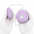 Shell-Controlled 7-Pattern Wired Egg Vibrator front product view