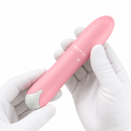 Mini Dolphin-Shaped Vibrator side-angle view
