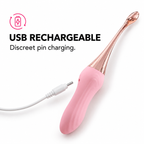 Tanchun G-Spot Massage Vibrator charging and control details