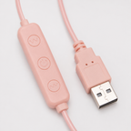 USB-Powered Triple-Head Licking Vibrator charging and control details