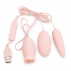 USB-Powered Triple-Head Licking Vibrator additional feature overview