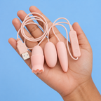 USB-Powered Triple-Head Licking Vibrator design and structural details