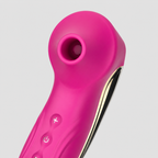 Compact 10-Pattern Suction Stimulator rear-angle view