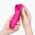 Compact 10-Pattern Suction Stimulator front product view