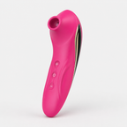 Compact 10-Pattern Suction Stimulator side-angle view