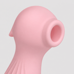 Seahorse-Shaped Suction Stimulator rear-angle view