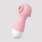 Seahorse-Shaped Suction Stimulator side-angle view