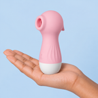 Seahorse-Shaped Suction Stimulator design and structural details