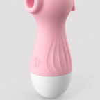 Seahorse-Shaped Suction Stimulator charging and control details