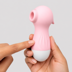 Seahorse-Shaped Suction Stimulator key functions overview