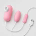 USB Dual Egg Suction and Licking Stimulator side-angle view