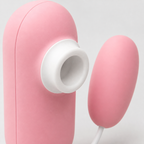 USB Dual Egg Suction and Licking Stimulator rear-angle view
