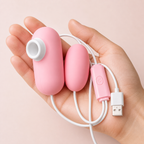 USB Dual Egg Suction and Licking Stimulator design and structural details