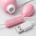 USB Dual Egg Suction and Licking Stimulator charging and control details