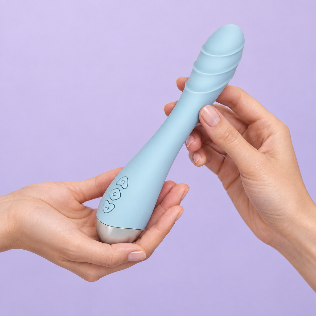 Blue Rotating-Bead G-Spot Vibrator — gallery:05