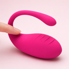 App-Controlled Whale-Shaped Vibrator key functions overview