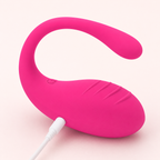 App-Controlled Whale-Shaped Vibrator charging and control details