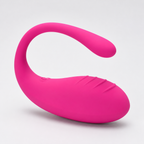 App-Controlled Whale-Shaped Vibrator side-angle view