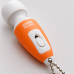 Mini Keychain Bullet Vibrator rear-angle view