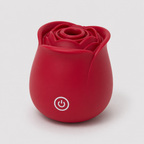 Rose-Shaped Suction and Licking Stimulator side-angle view